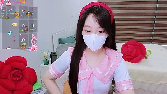 -MinaYoung- online show from November 9, 8:07 am