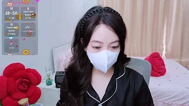 -MinaYoung- online show from February 12, 3:06 am