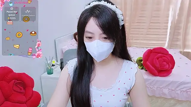 -MinaYoung- online show from October 20, 2:35 am