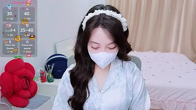 -MinaYoung- online show from March 14, 8:09 am