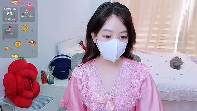 -MinaYoung- online show from March 16, 2:19 am