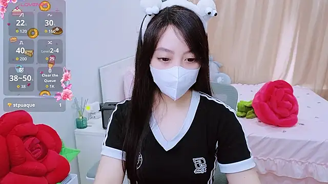 -MinaYoung- online show from October 25, 3:17 am