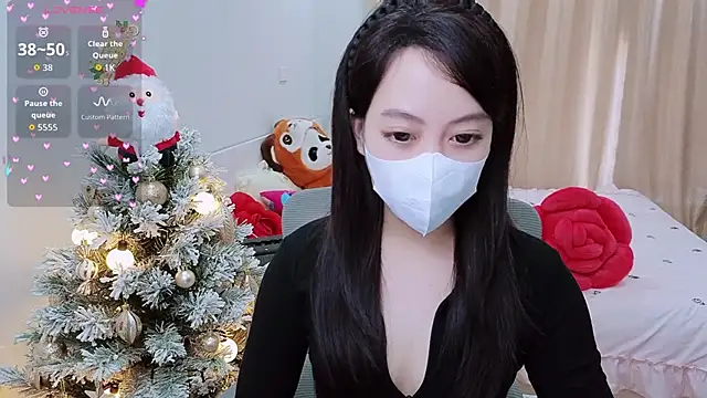 -MinaYoung- online show from December 15, 8:31 am