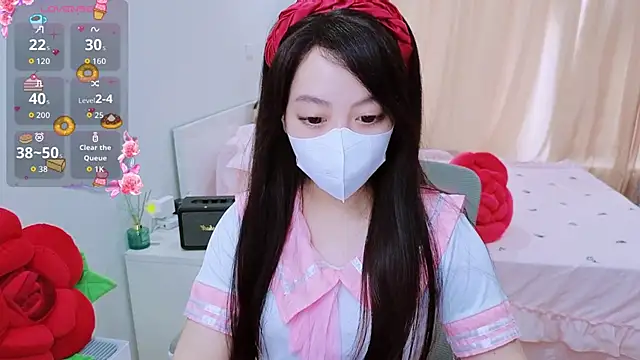 -MinaYoung- online show from October 26, 3:07 am