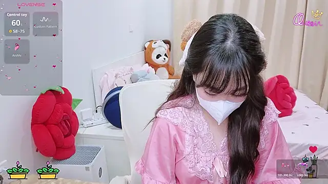 -MinaYoung- online show from April 11, 7:38 am