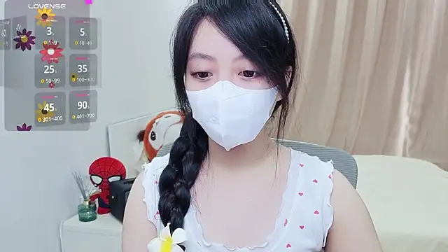 -MinaYoung- online show from September 25, 8:20 am