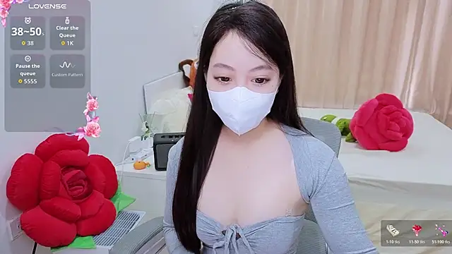 -MinaYoung- online show from November 29, 8:14 am