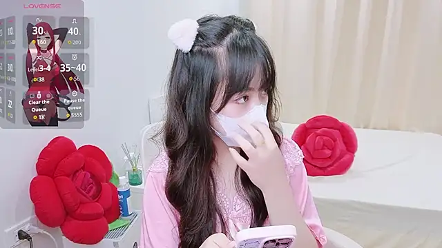 -MinaYoung- online show from April 2, 7:37 am