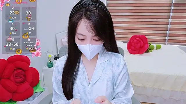 -MinaYoung- online show from November 5, 8:28 am