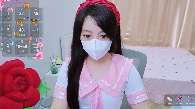 -MinaYoung- online show from October 14, 8:04 am