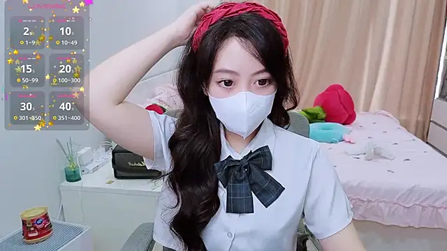 -MinaYoung- online show from February 5, 8:10 am