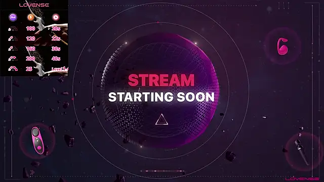 Paulalu95 online show from April 9, 5:52 pm