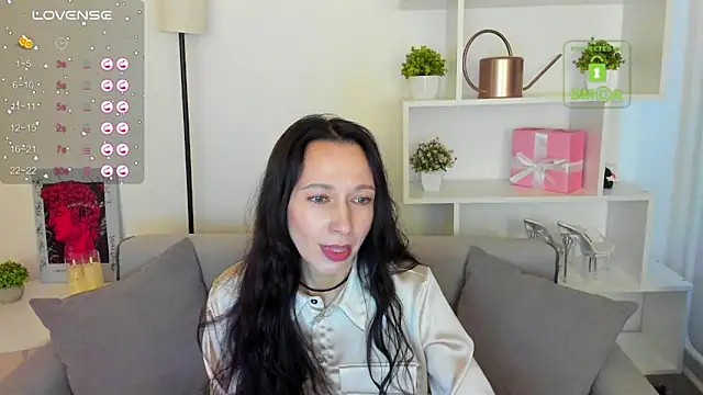 RubiHarlot online show from October 5, 1:40 am