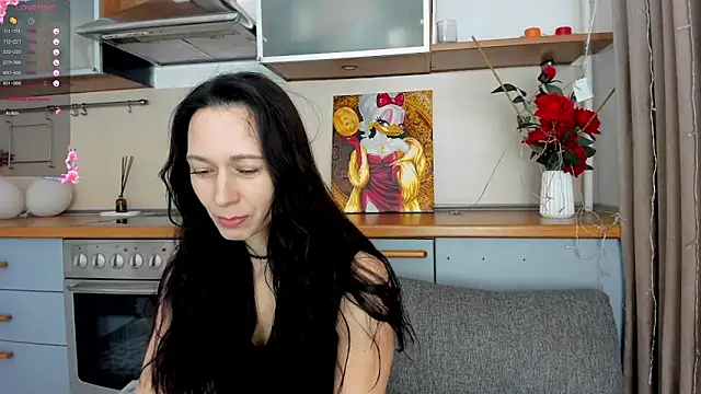 RubiHarlot online show from October 12, 1:18 am