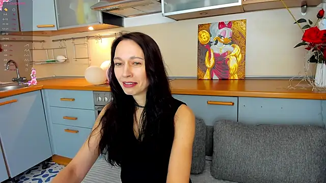 RubiHarlot online show from October 18, 1:18 am