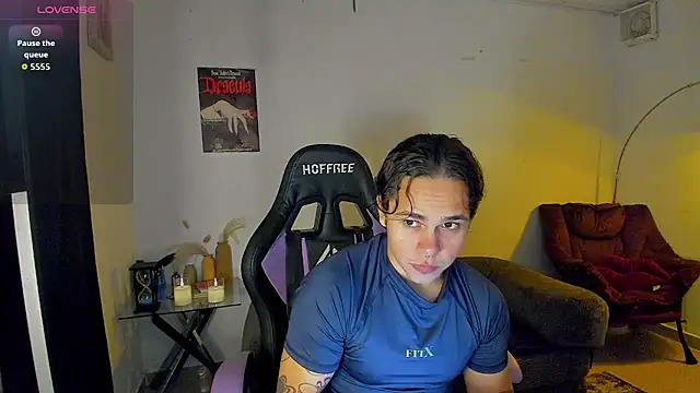 Maximiliano scoott   online show from February 18, 11:12 pm