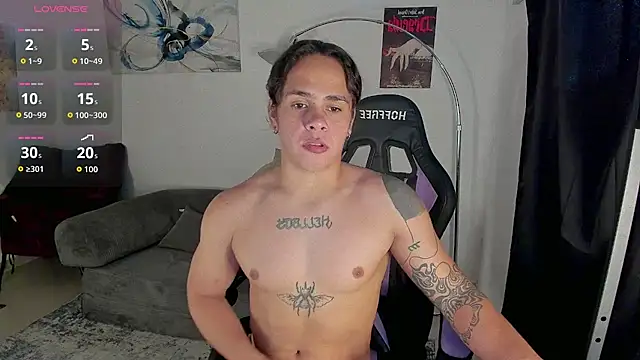 Maximiliano scoott   online show from May 17, 9:48 pm