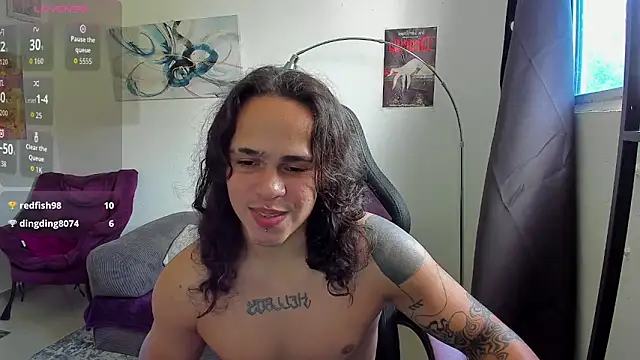 Maximiliano scoott   online show from May 29, 5:08 pm