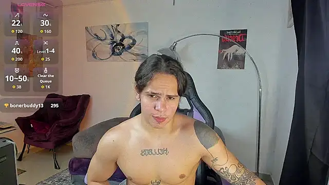 Maximiliano scoott   online show from June 3, 6:03 am