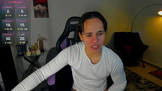 Maximiliano scoott   online show from February 9, 9:57 pm