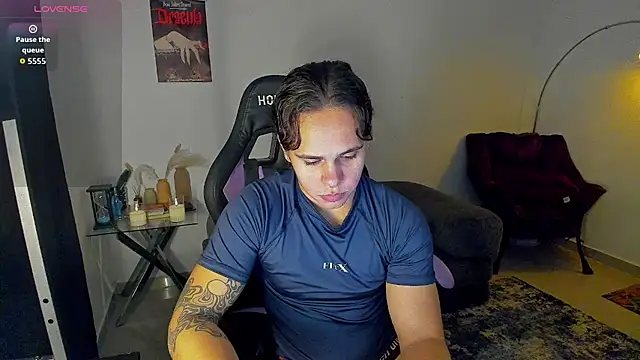 Maximiliano scoott   online show from February 10, 10:42 pm