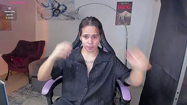 Maximiliano scoott   online show from May 23, 8:41 pm