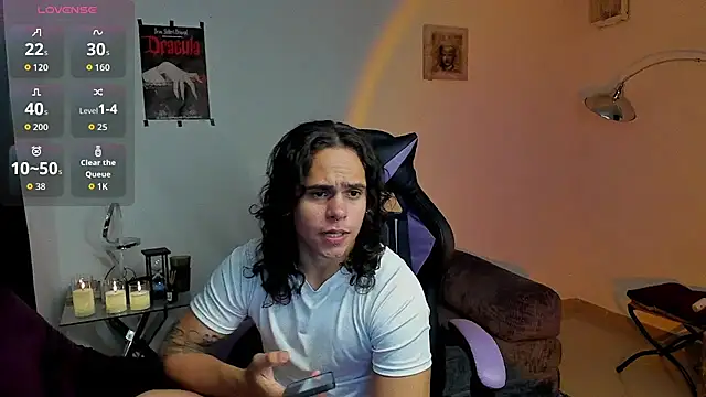 Maximiliano scoott   online show from November 20, 5:41 am