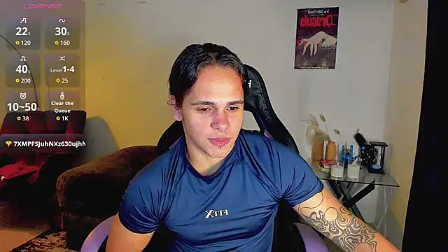 Maximiliano scoott   online show from March 7, 11:43 pm