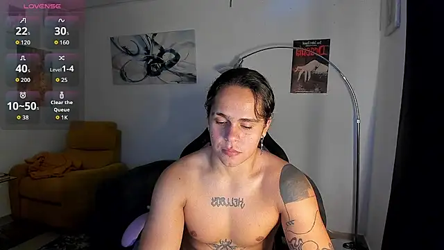 Maximiliano scoott   online show from June 7, 7:30 pm