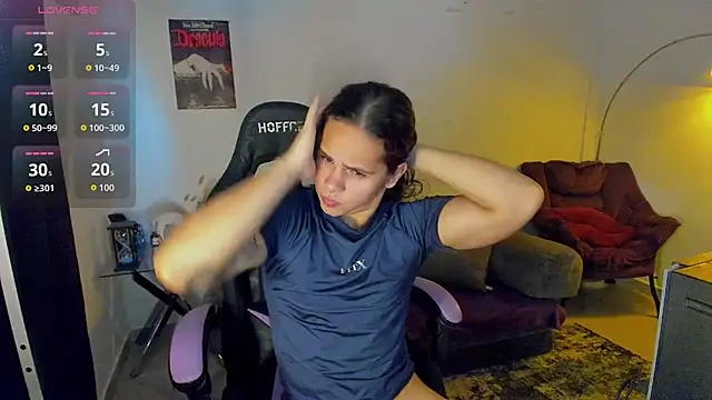 Maximiliano scoott   online show from February 14, 9:48 pm