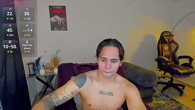 Maximiliano scoott   online show from February 26, 3:17 am