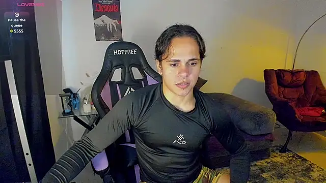 Maximiliano scoott   online show from February 28, 9:25 pm