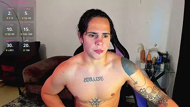 Maximiliano scoott   online show from April 3, 10:49 pm