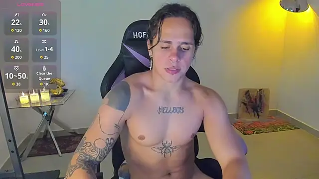 Maximiliano scoott   online show from November 11, 10:04 pm