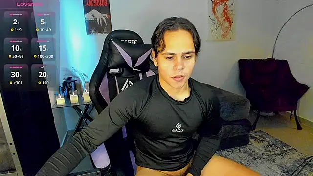 Maximiliano scoott   online show from January 14, 8:01 pm