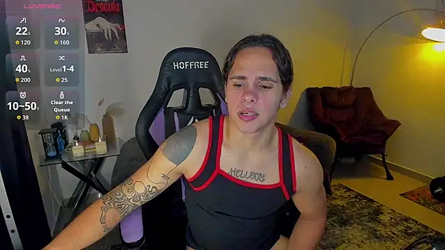 Maximiliano scoott   online show from February 12, 10:31 pm