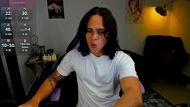 Maximiliano scoott   online show from December 4, 5:17 am