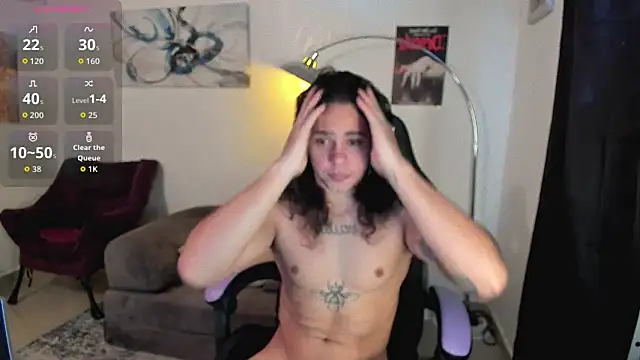 Maximiliano scoott   online show from May 5, 10:02 pm