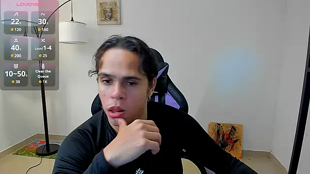 Maximiliano scoott   online show from October 29, 9:14 pm