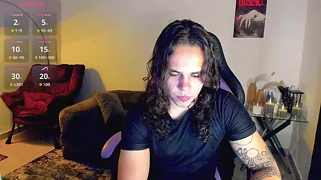 Maximiliano scoott   online show from March 18, 10:43 pm