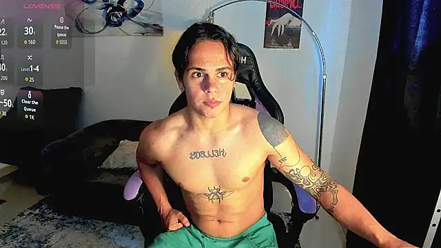 Maximiliano scoott   online show from April 12, 8:12 pm