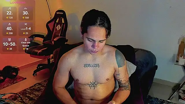 Maximiliano scoott   online show from March 23, 9:47 pm