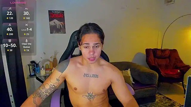 Maximiliano scoott   online show from March 2, 10:38 pm