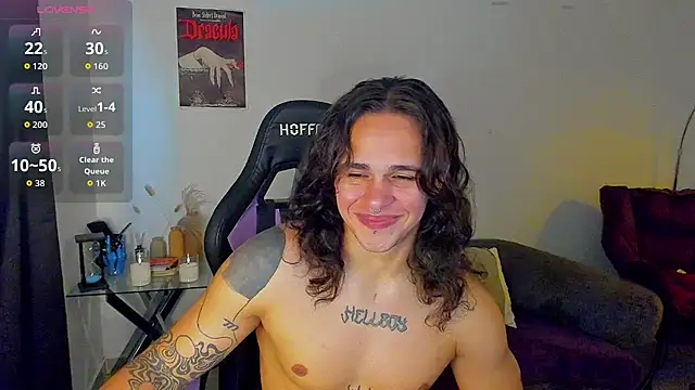 Maximiliano scoott   online show from March 3, 10:28 pm