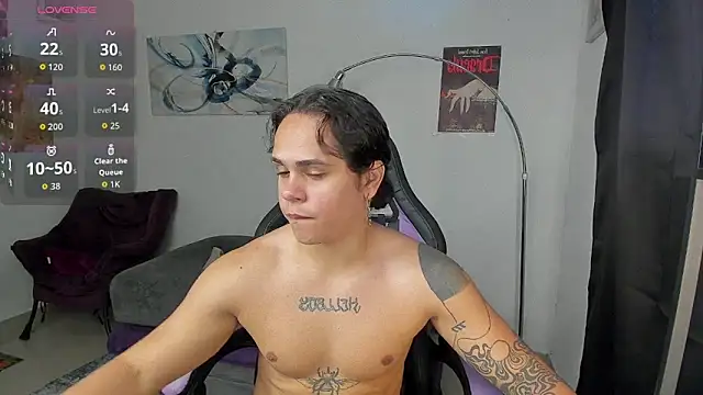 Maximiliano scoott   online show from May 24, 7:58 pm