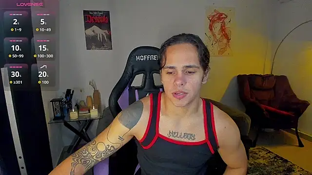 Maximiliano scoott   online show from February 1, 10:52 pm