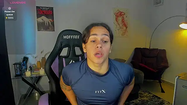 Maximiliano scoott   online show from January 31, 7:12 pm