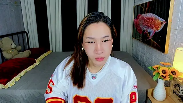 TRANSGODDESSA online show from October 26, 4:35 am