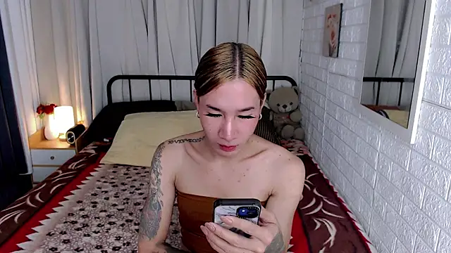 TRANSGODDESSA online show from February 23, 12:56 am