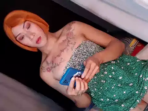 Xyourstellafox online show from November 1, 2:40 am